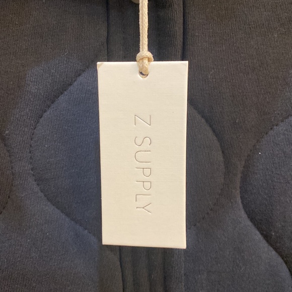 Z Supply Jackets & Coats Redwood Quilted Jacket By Zsupply In Black